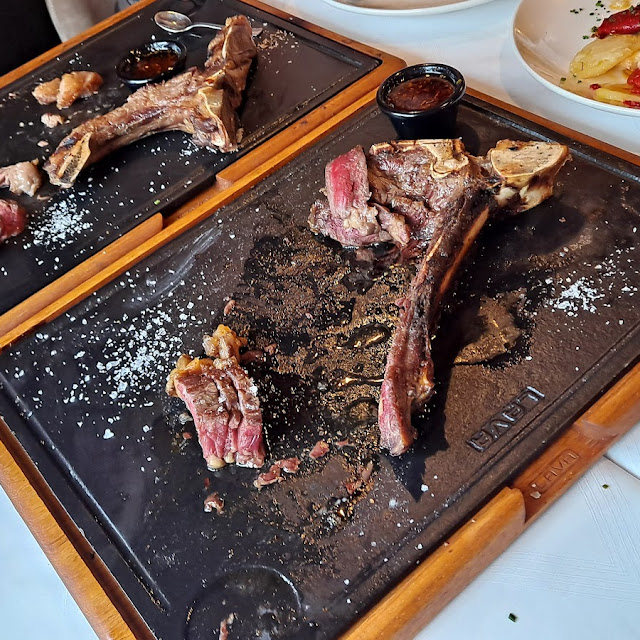 Chuletón de Añojo A la Brasa
