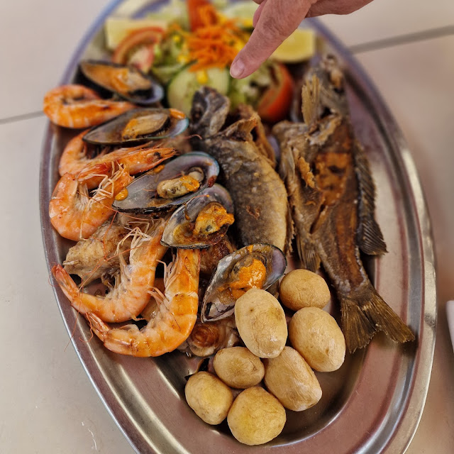 Parrillada de Pescado