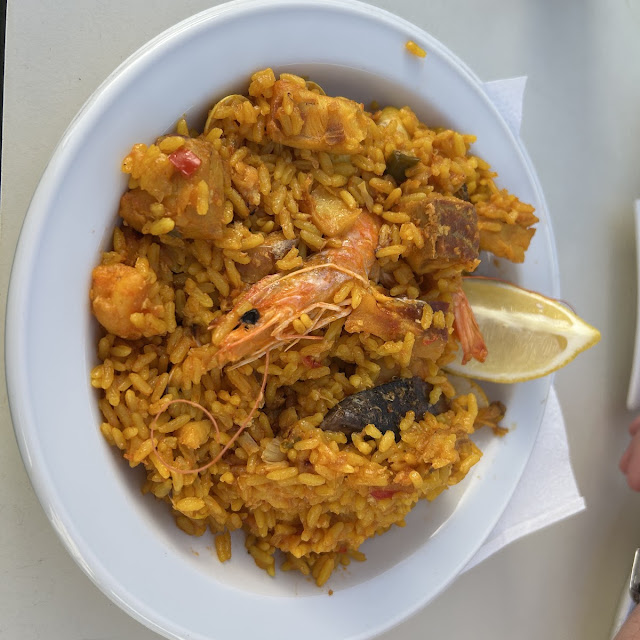 Plato de Paella