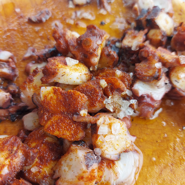 Pulpo A la Gallega