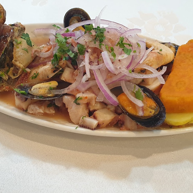 Ceviche Mixto Y Causa de Atun