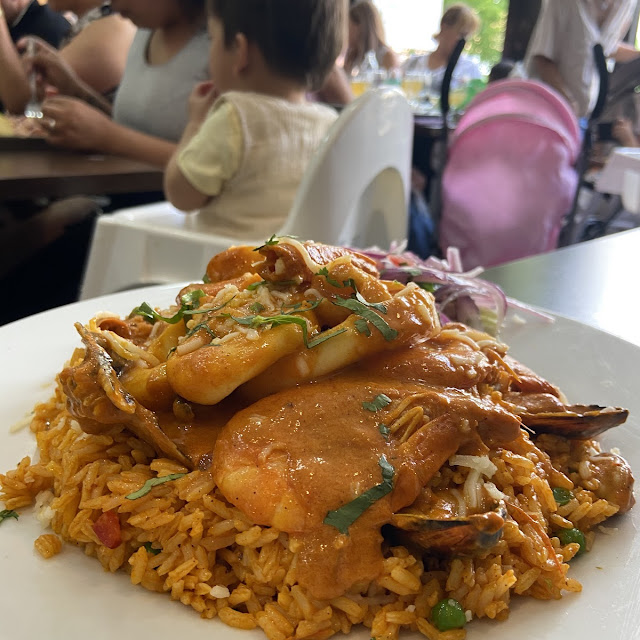 Arroz Con Mariscos