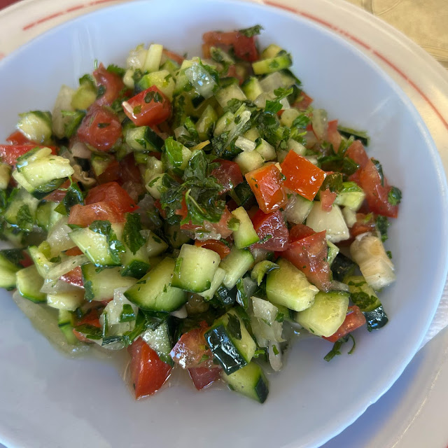 Ensalada Marroquí