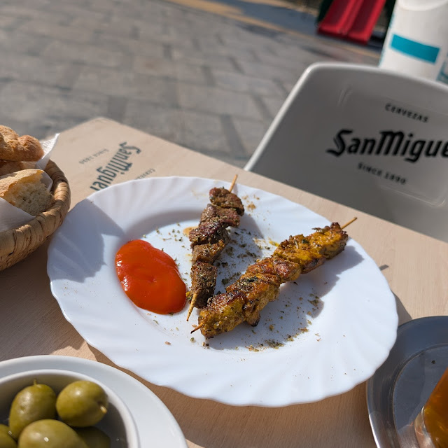 Brochette Pinchito de Kefta