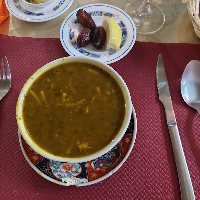 Harira Sopa Marroquí