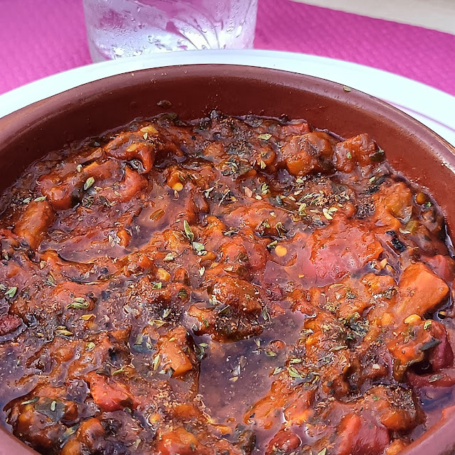 Ensalada de Berenjenas