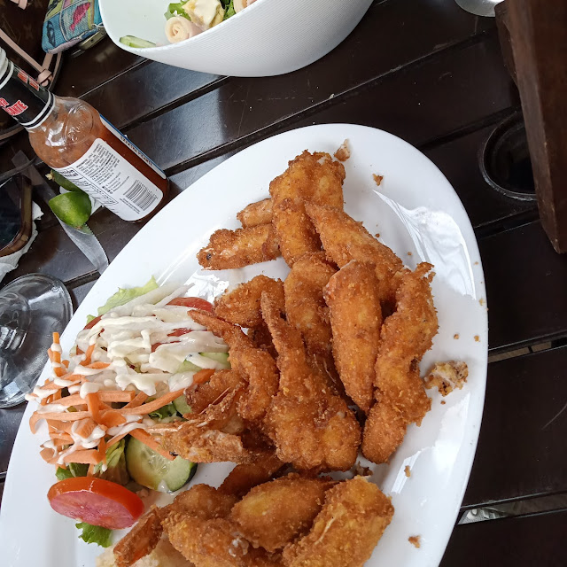 Camarones Empanizados