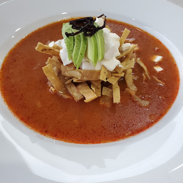 Sopa Azteca