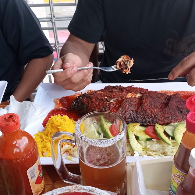 Mojarra A la Diabla