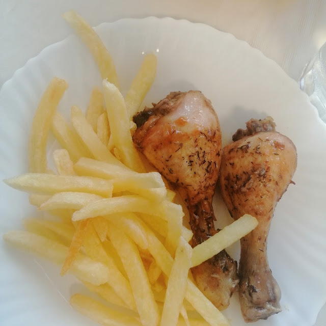 Muslos de Pollo Al Horno