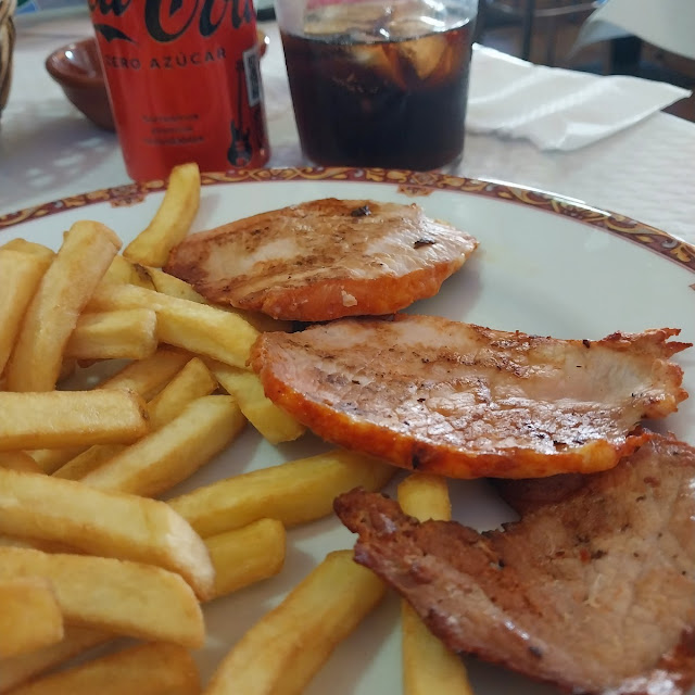 Lomo Con Patatas