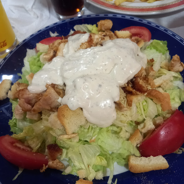 Ensalada Cesar