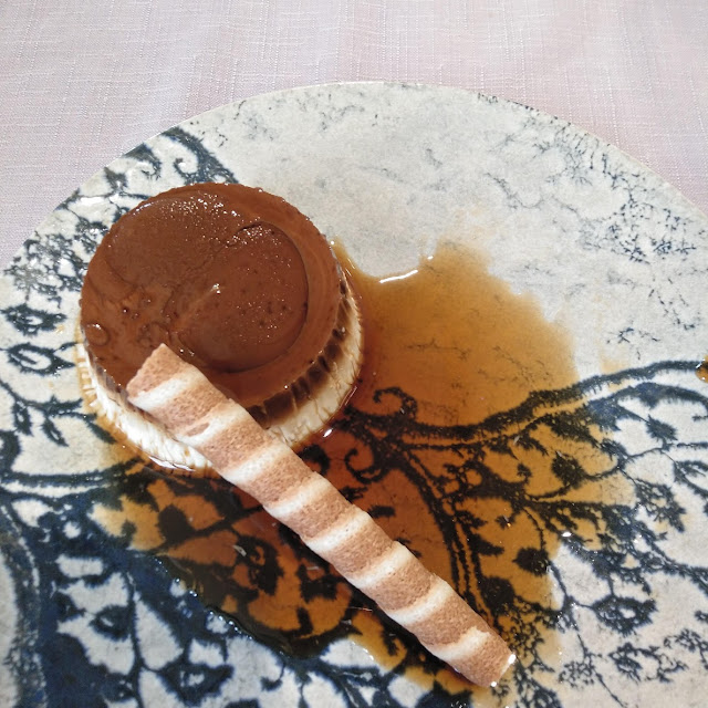 Flan de Huevo