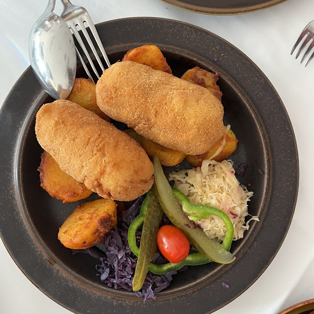 Fish Croquettes