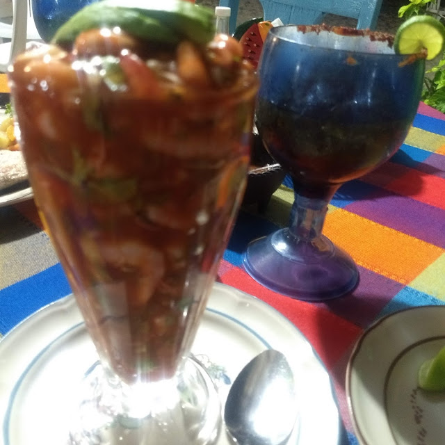 Coctel de Camaron Y Pulpo