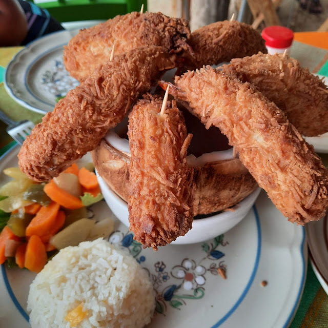 Camarones Al Coco