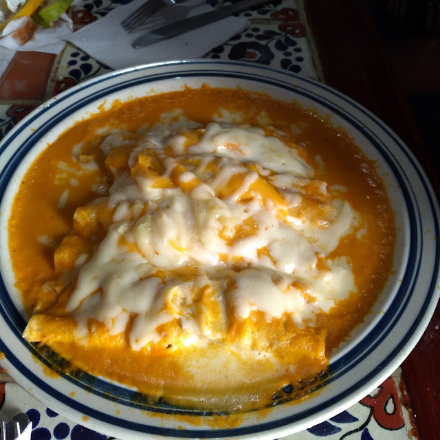 Enchiladas Suizas