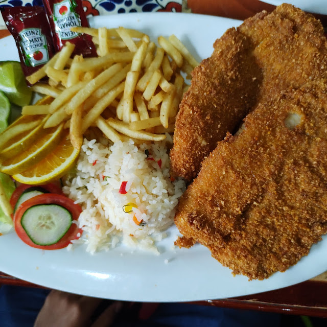 Filete Empanizado