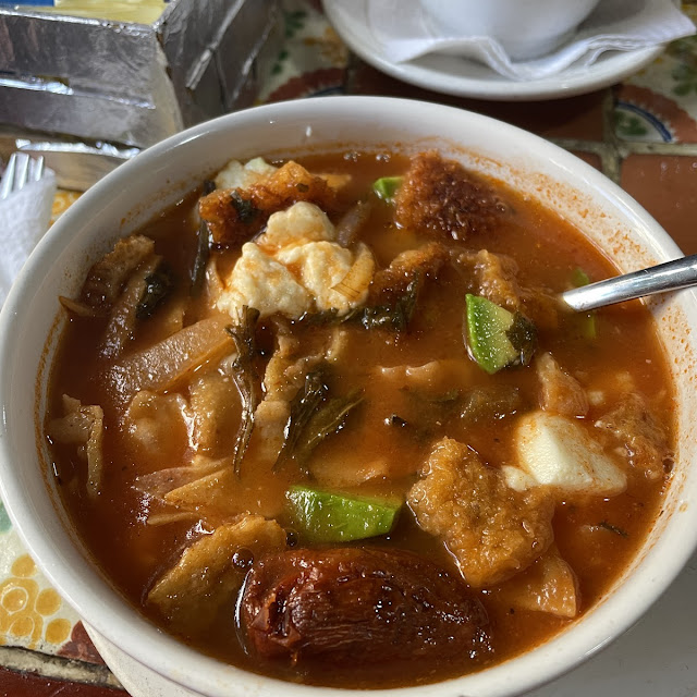 Sopa Azteca
