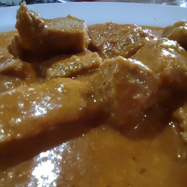 Pierna de Cerdo En Salsa de Tamarindo