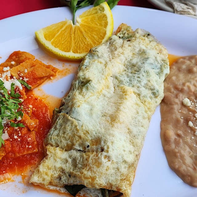 Chilaquiles la Chata