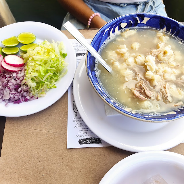 Pozole Blanco
