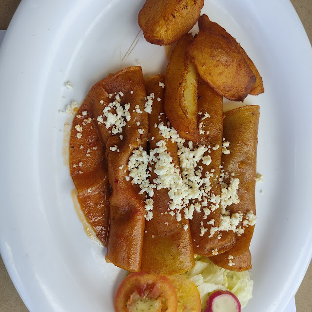 Enchiladas Surtidas