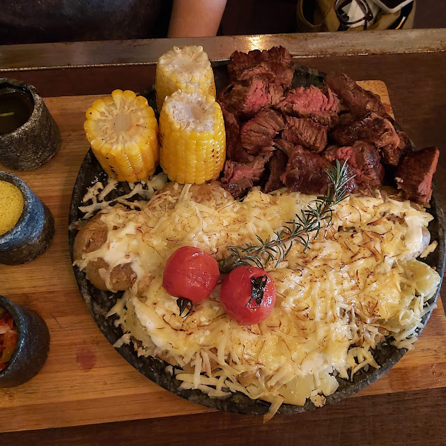 Fraldinha Red Com Batata de Sopapos Com Provolone
