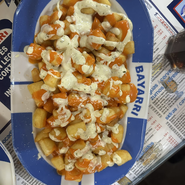 Patatas Bravas