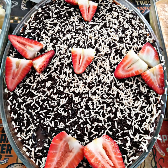 Sobremesa Torta de Bolacha