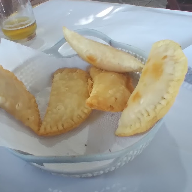 Porção de Pastel C Catupiry