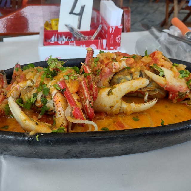 Caranguejo ao Molho