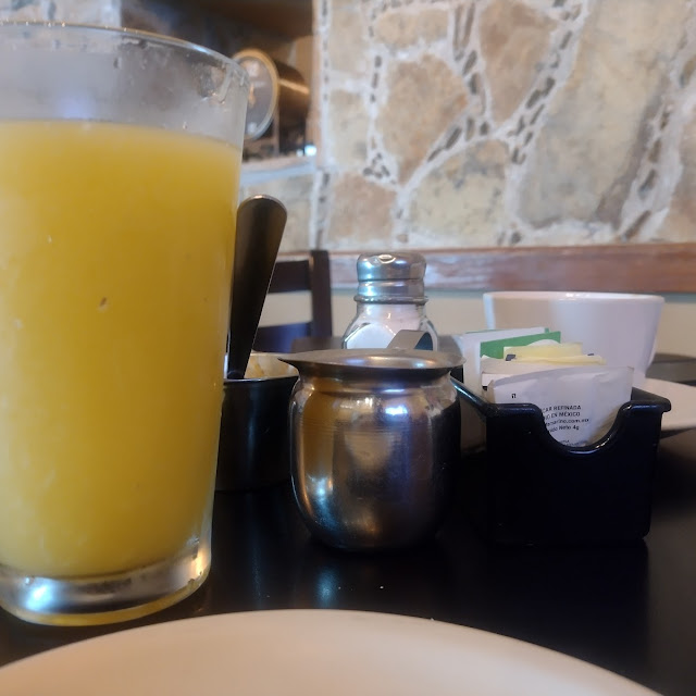 Jugo de Naranja