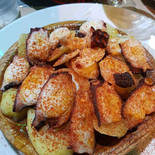 Polpo A la Gallega