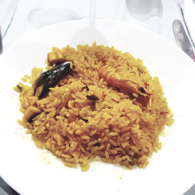 Paella de Mariscos
