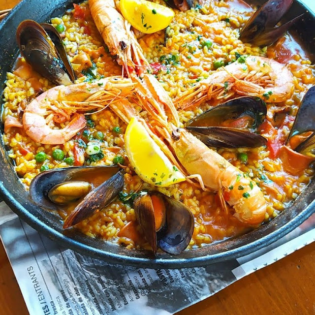 Paella de Mariscos