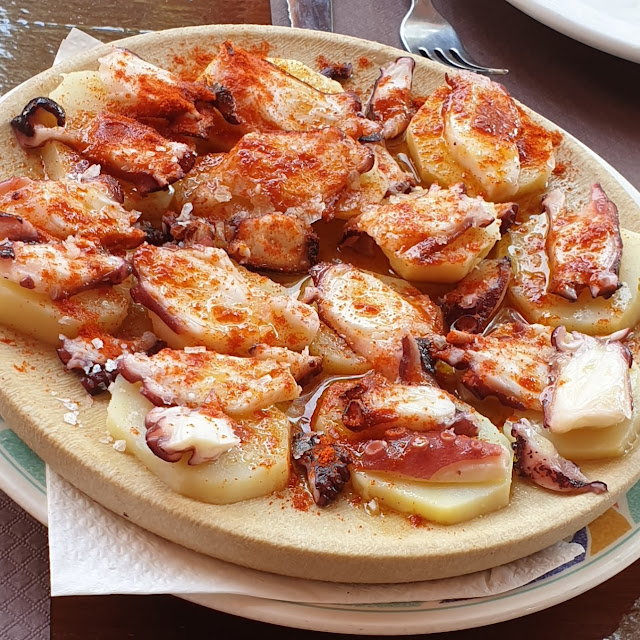 Pulpo A la Gallega