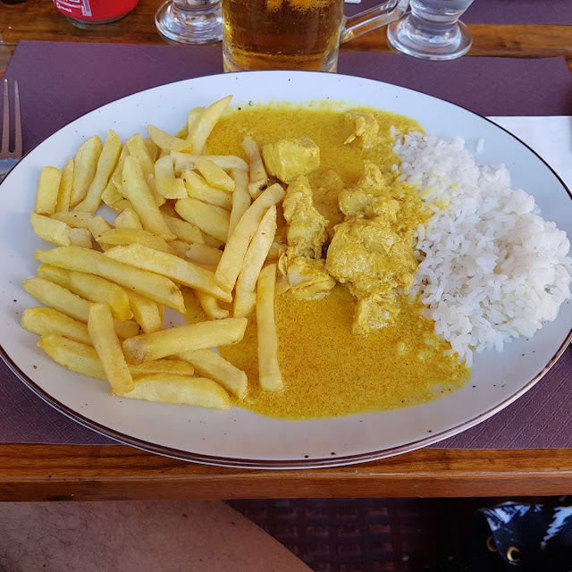 Pollo Al Curry