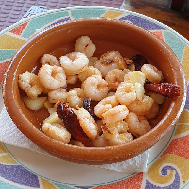 Gambas Al Ajillo