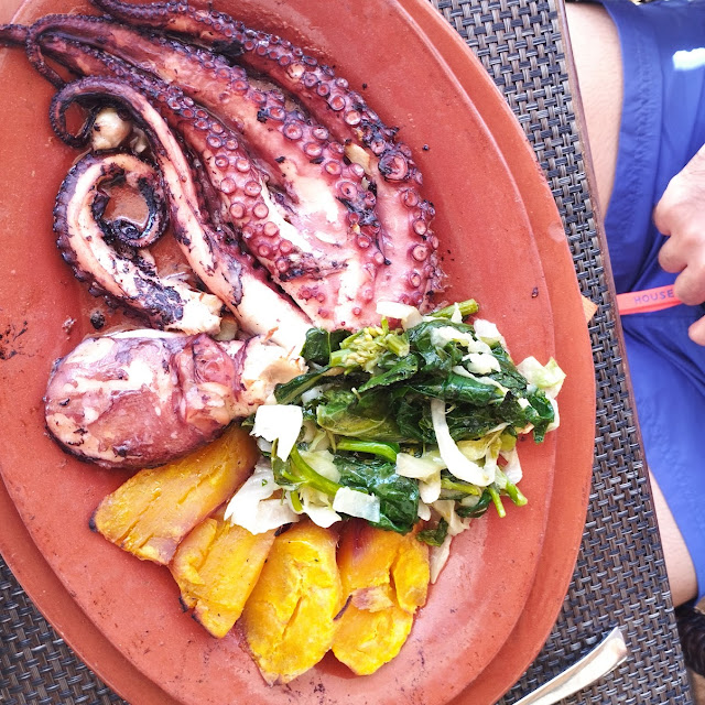 Grilled Octopus