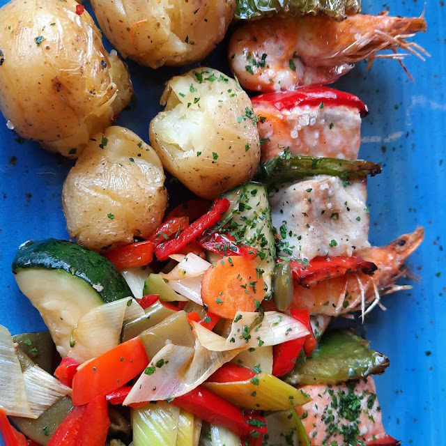 Fish Kebab