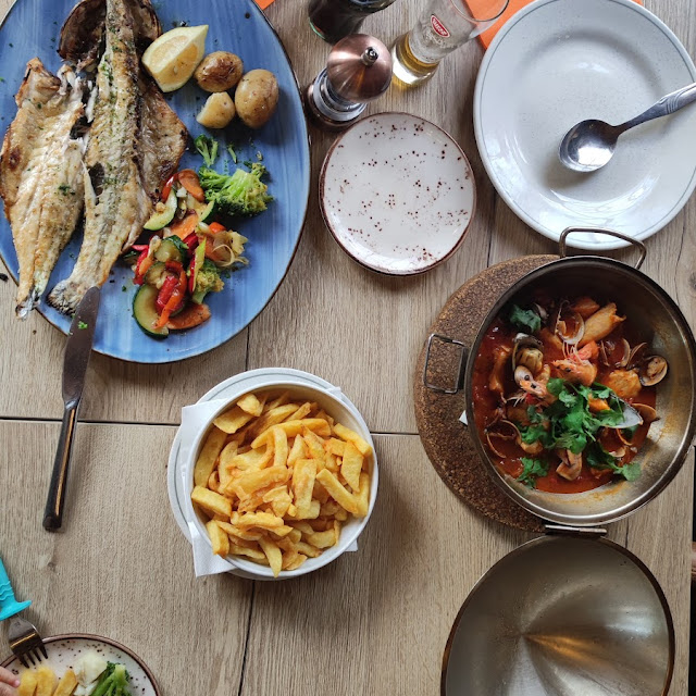 Cataplana de Mariscos