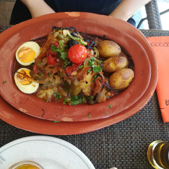 Bacalao Al Horno Con Guarnición