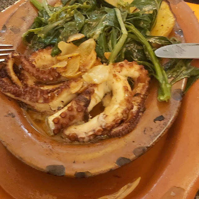Pulpo Al Horno