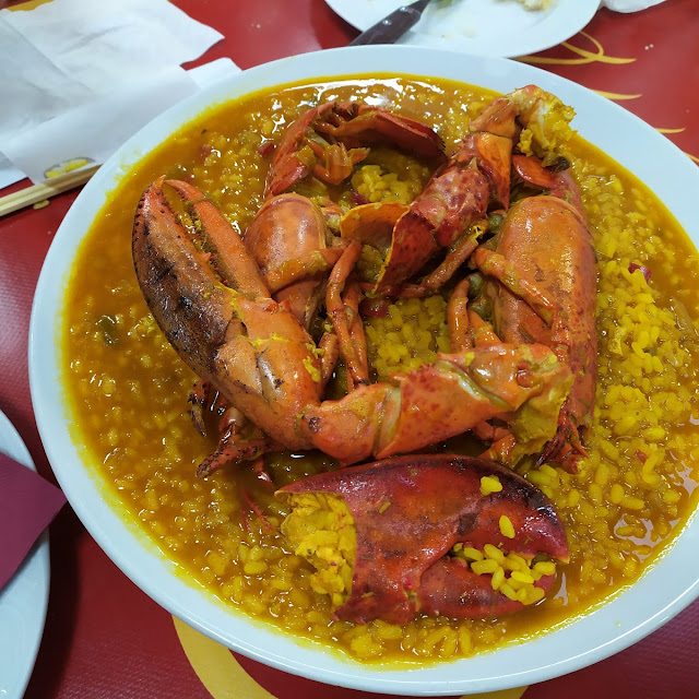 Arroz Con Bogavante