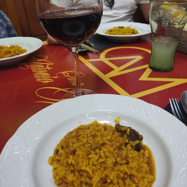Arroz Con Carrillada