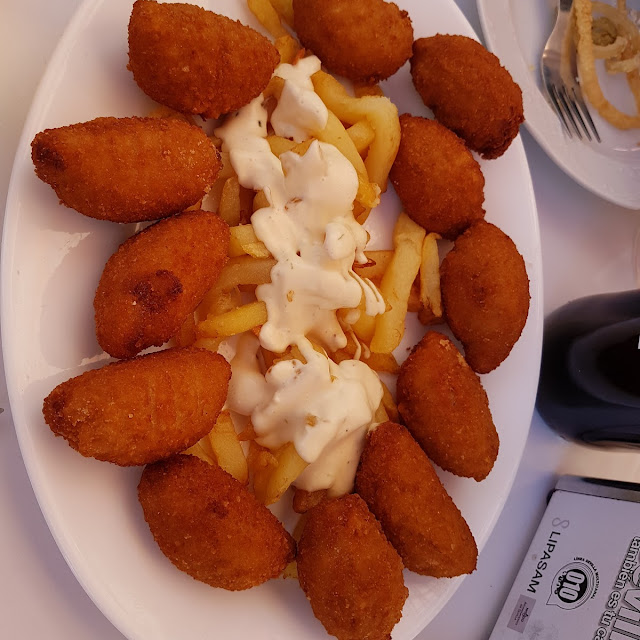 Croquetas de Pollo
