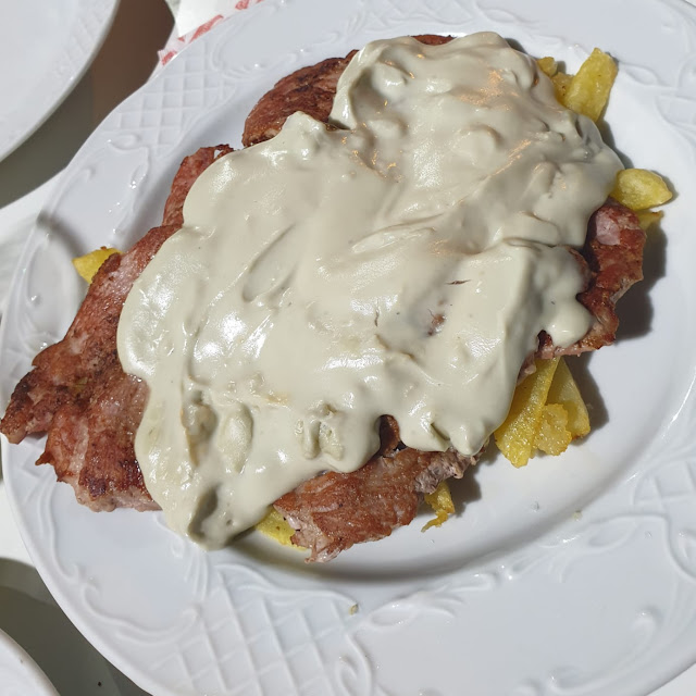 Solomillo Al Roquefort
