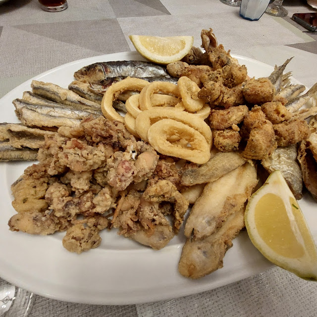 Frita de Pescado
