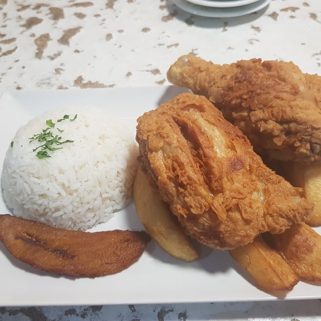 Pollo A la Broaster